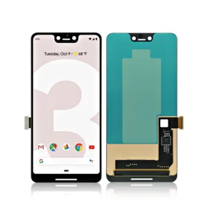 Replacement LCD Screen Display Touch and Digitizer Assembly For Google Pixel 3XL (G013C) No Frame - Black