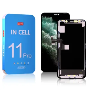 ZY HD+ Incell iPhone 11 Pro LCD Module Display and Touch Screen Digitizer Assembly