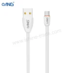 12B ANG E108 USB to Micro Soft Cable 1M 2A White