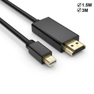 Mini Display Port to HDMI Cable