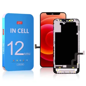 ZY HD+ Incell iPhone 12 Mini LCD Module Display and Touch Screen Digitizer Assembly