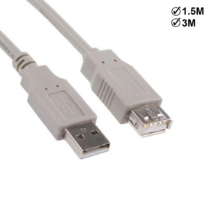 USB Extension Male to Female USB Cable