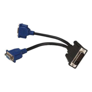 DVI To 2 VGA Splitter