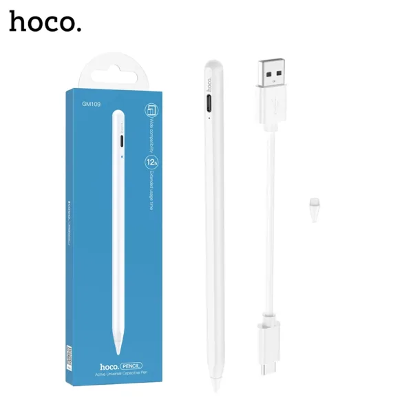 HOCO GM109 Smooth Series Active Universal Capacitive Touch Pen