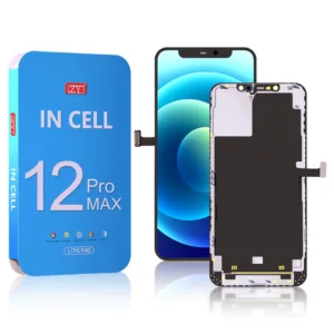 ZY HD+ Incell iPhone 12 Pro Max LCD Module Display and Touch Screen Digitizer Assembly