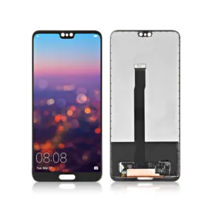 Replacement LCD Screen Display Touch and Digitizer Assembly for Huawei P20 Black - No Frame