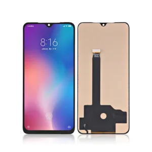 Replacement LCD Screen Display Touch and Digitizer Assembly for Xiaomi Mi 9 Pro Black - No Frame