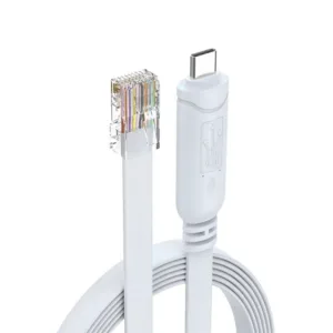 Type C to RJ45 Ethernet Cable