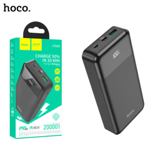 HOCO J102A Cool Figure PD20W + QC 3.0 20000mAh Power Bank