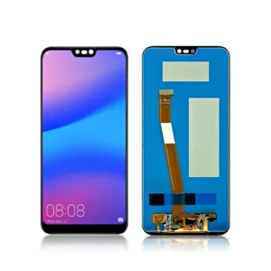 Replacement LCD Screen Display Touch and Digitizer Assembly for Huawei P20 Lite Black - No Frame