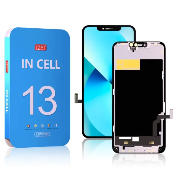 ZY HD+ Incell iPhone 13 LCD Module Display and Touch Screen Digitizer Assembly