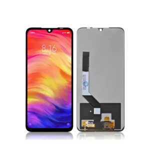 Replacement LCD Screen Display Touch and Digitizer Assembly for Xiaomi Redmi Note 7 Black - No Frame