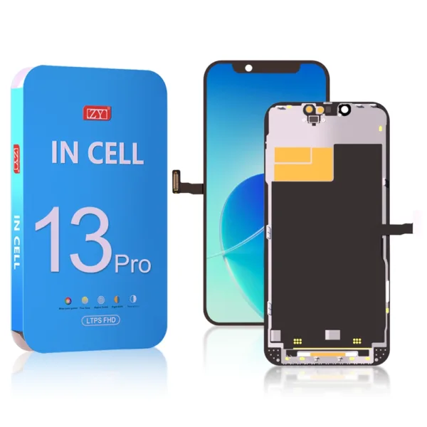 ZY HD+ Incell iPhone 13 Pro LCD Module Display and Touch Screen Digitizer Assembly - Image 1