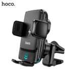HOCO S35 Smart Alignment Car Wireless Charger & Holder - Image 2