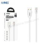 ANG E108 - Micro USB Fast Charging Soft Data Cable 1 Meter