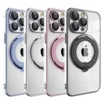 Bracket Shell Case For iPhone 15 Plus
