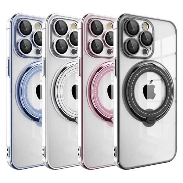 Bracket Shell Case For iPhone 15 Plus