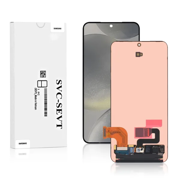 Genuine LCD Screen For Samsung Galaxy S24 (S921) No Frame and Touchpad (GH82-33286A)