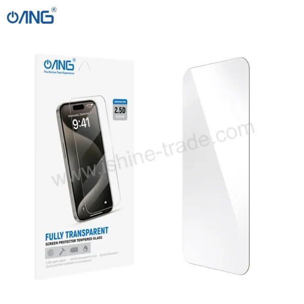 Clear Tempered Glass For Samsung A21s (A217F)