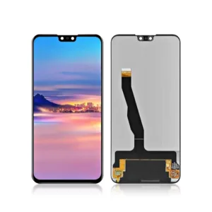 Replacement LCD Screen Display Touch and Digitizer Assembly for Honor 8x Black - No Frame