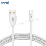 ANG E108 - Micro USB Fast Charging Soft Data Cable 1 Meter - Image 2