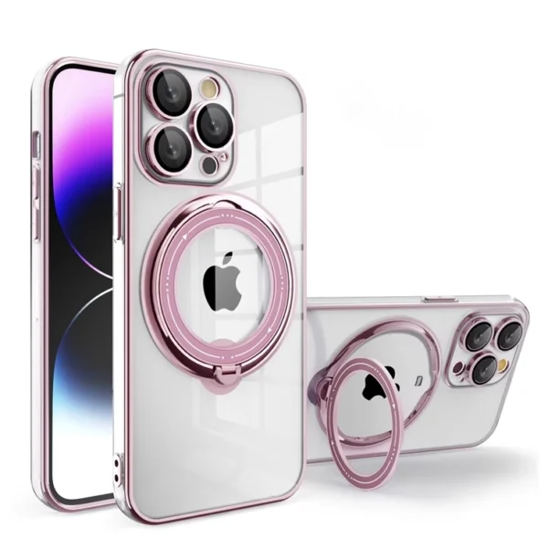 1B Bracket Shell Case Rose Gold