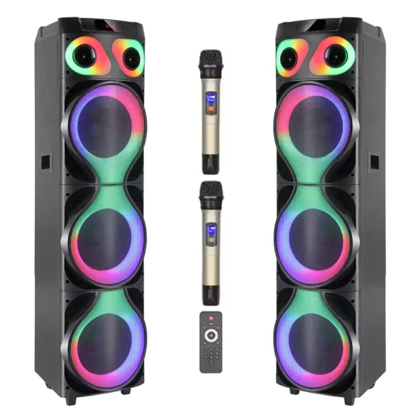 1A MT-1222 Big 12×3 Power Party Speaker-2