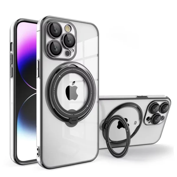1C Bracket Shell Case Black