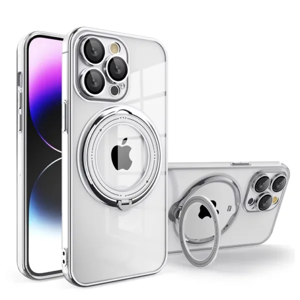 1D Bracket Shell Case Silver 1 iShine Trade T/A Boltify Limited