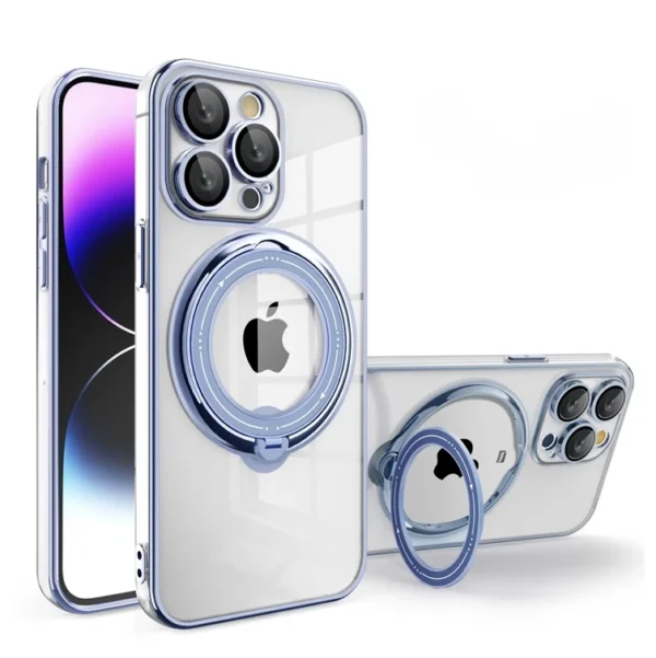 1E Bracket Shell Case Blue