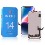 ZY HD+ Incell iPhone 14 LCD Module Display and Touch Screen Digitizer Assembly
