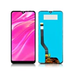 Replacement LCD Screen Display Touch and Digitizer Assembly for Huawei Y7 2019 Black - No Frame