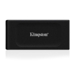 22B Kingston XS1000 2TB External SSD – USB 3.2 Gen 2 - Black