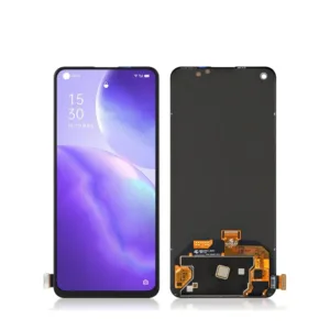 Replacement LCD Screen Display Touch and Digitizer Assembly for OPPO Reno 5 5G - No Frame