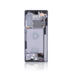 24C Replacement OLED LCD Screen For Samsung Galaxy Note 20 N980F Black With Frame