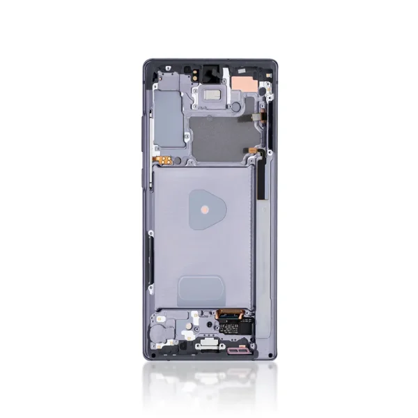 24C Replacement OLED LCD Screen For Samsung Galaxy Note 20 N980F Black With Frame