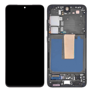 Replacement OLED LCD Screen For Samsung Galaxy S23 (S911B) Black - With Frame