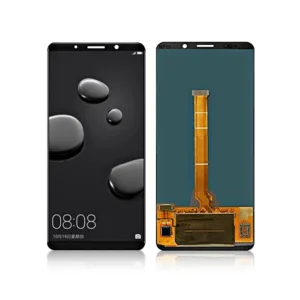 Replacement LCD Screen Display Touch and Digitizer Assembly for Huawei Mate 10 Pro Black - No Frame