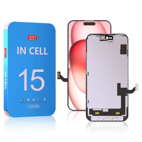 25A ZY Incell LCD Apple iPhone 15 webp Boltify Limited T/A iShine Trade