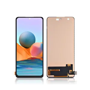 Replacement LCD Screen Display Touch and Digitizer Assembly for Xiaomi Redmi Note 10 Pro/Note 11 Pro 4G Black - No Frame