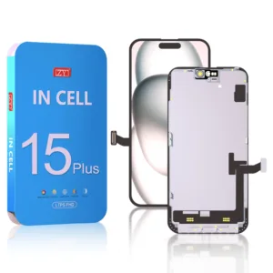 ZY HD+ Incell iPhone 15 Plus LCD Module Display and Touch Screen Digitizer Assembly
