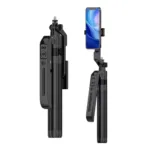 C12 Auto Face Tracking Tripod 360 for Android, iPhone - Image 2