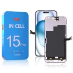 ZY HD+ Incell iPhone 15 Pro LCD Module Display and Touch Screen Digitizer Assembly