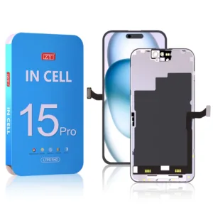 ZY HD+ Incell iPhone 15 Pro LCD Module Display and Touch Screen Digitizer Assembly