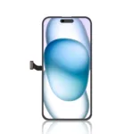 ZY HD+ Incell iPhone 15 Pro LCD Module Display and Touch Screen Digitizer Assembly - Image 2
