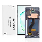 2A Genuine LCD Screen For Samsung Galaxy Note 10 (N970) With Frame and Touchpad – Black (GH82-20818A)