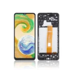 2A Replacement LCD Screen For Samsung Galaxy A04s A047F With Frame