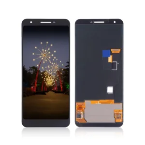 Replacement LCD Screen Display Touch and Digitizer Assembly For Google Pixel 3A No Frame - Black