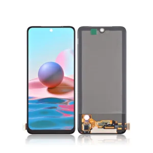 Replacement LCD Screen Display Touch and Digitizer Assembly for Xiaomi Redmi Note 10 4G - No Frame