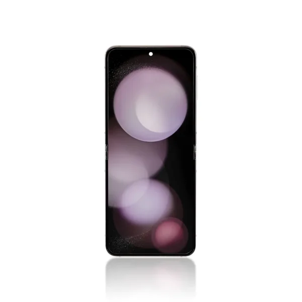 Genuine LCD Screen For Samsung Galaxy Z Flip 5 (F731B) With Frame and Touchpad Inner - Lavender (GH82-31827C) - 1